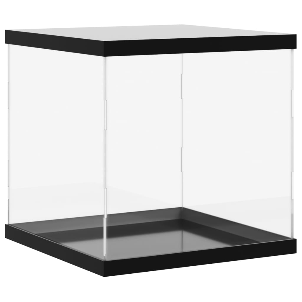Vitrine Transparent 17x12x25 cm Acryl
