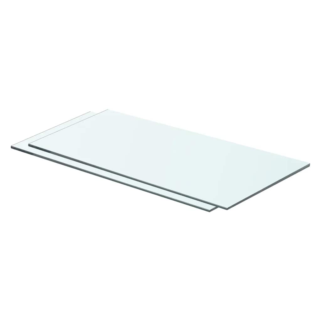Regalboden Glas Transparent 20x12 cm
