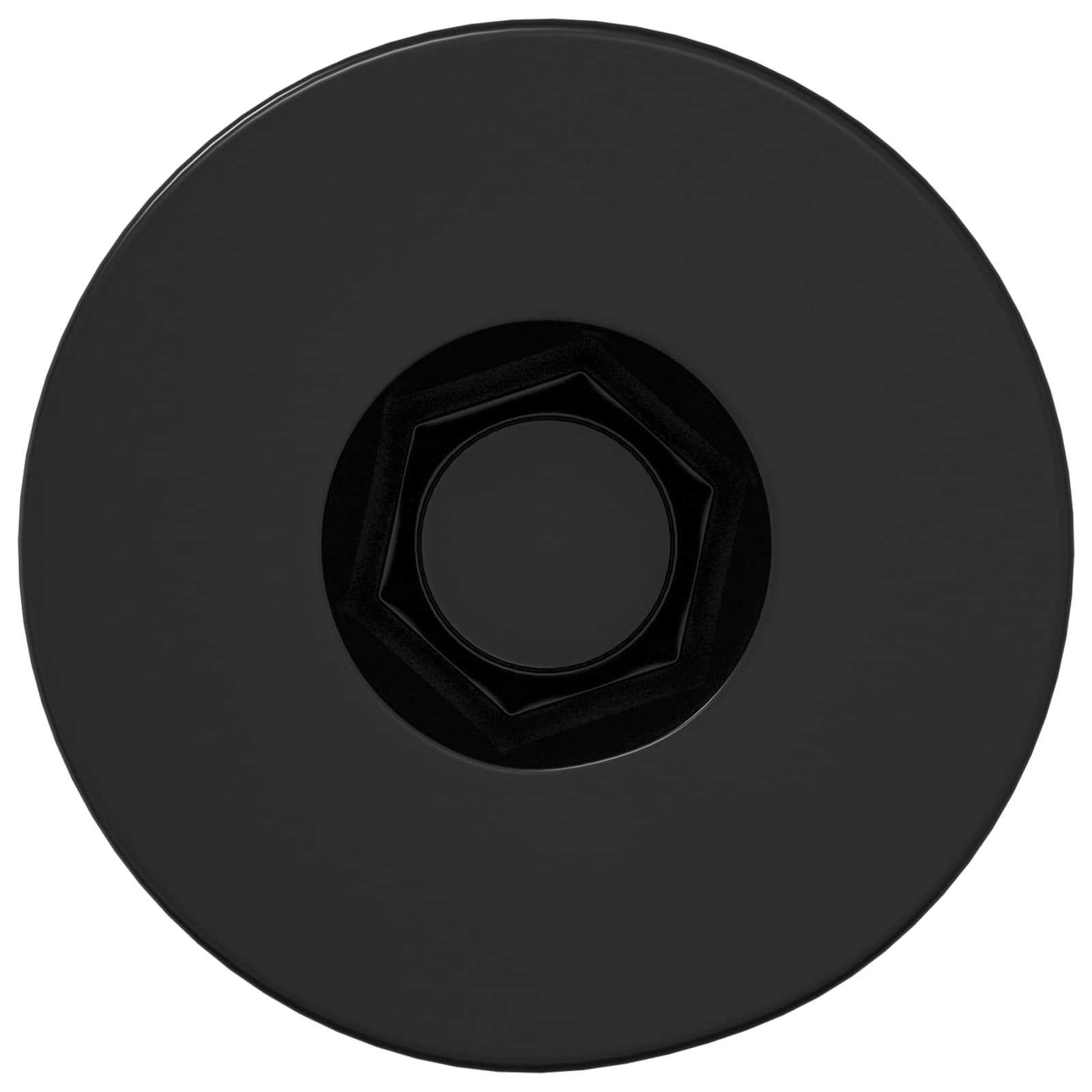 Steckkappen-Schraube 2 pcs Schwarz M5 x 40 mm Eisen