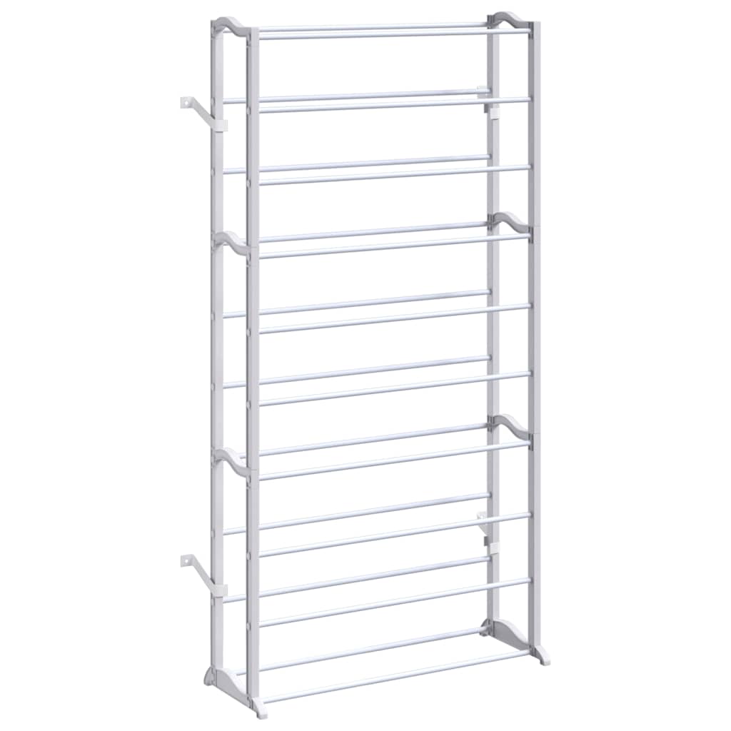 Schuhregal für 40 Paar Schuhe Schuhschrank 140cm
