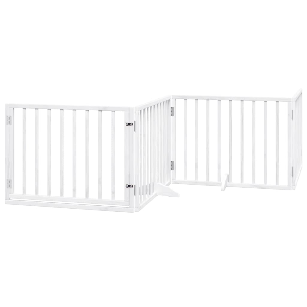 Hundegitter Faltbar 3 Paneele 150 cm Pappelholz