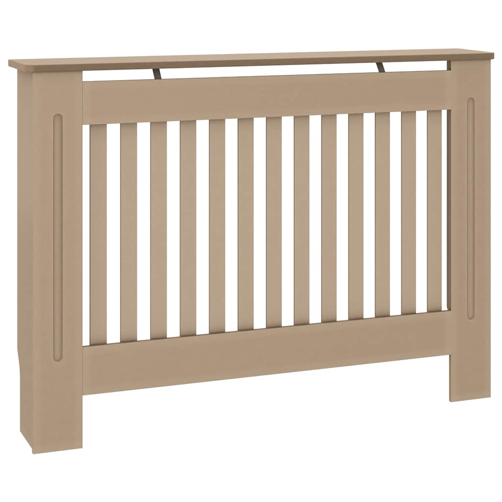 Holzwerkstoff Heizkörper-Abdeckung Heizkörperverkleidung 112 cm, weiß