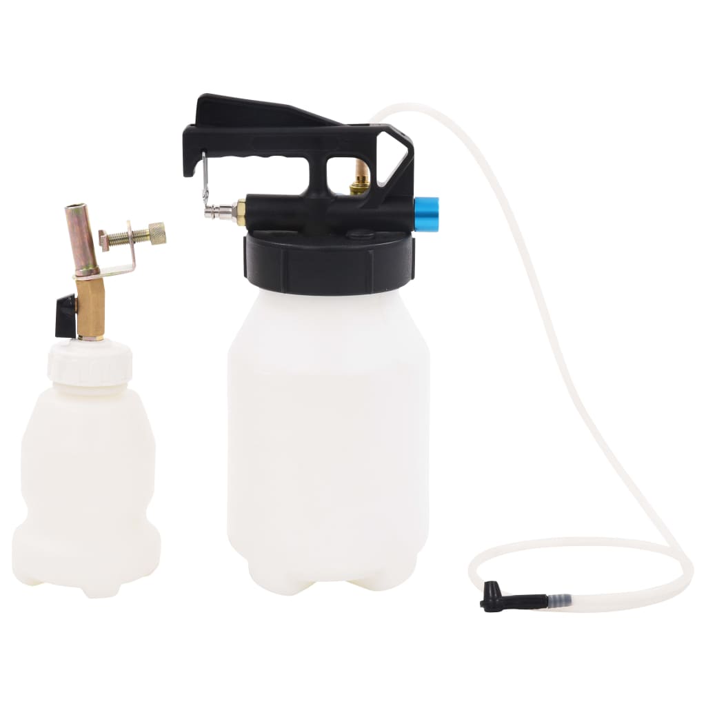 Pneumatische Bremsen-Entlüftungspumpe mit Einfüllflasche 3,5 L