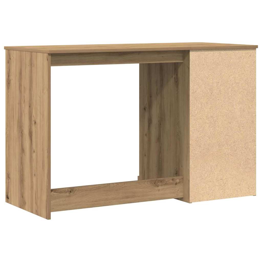 Schreibtisch mit Schublade Weiß 115x50x75 cm Holzwerkstoff