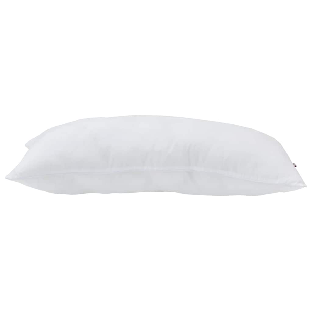 Kopfkissen Weiß 40 x 60 cm Baumwolle und Polyester