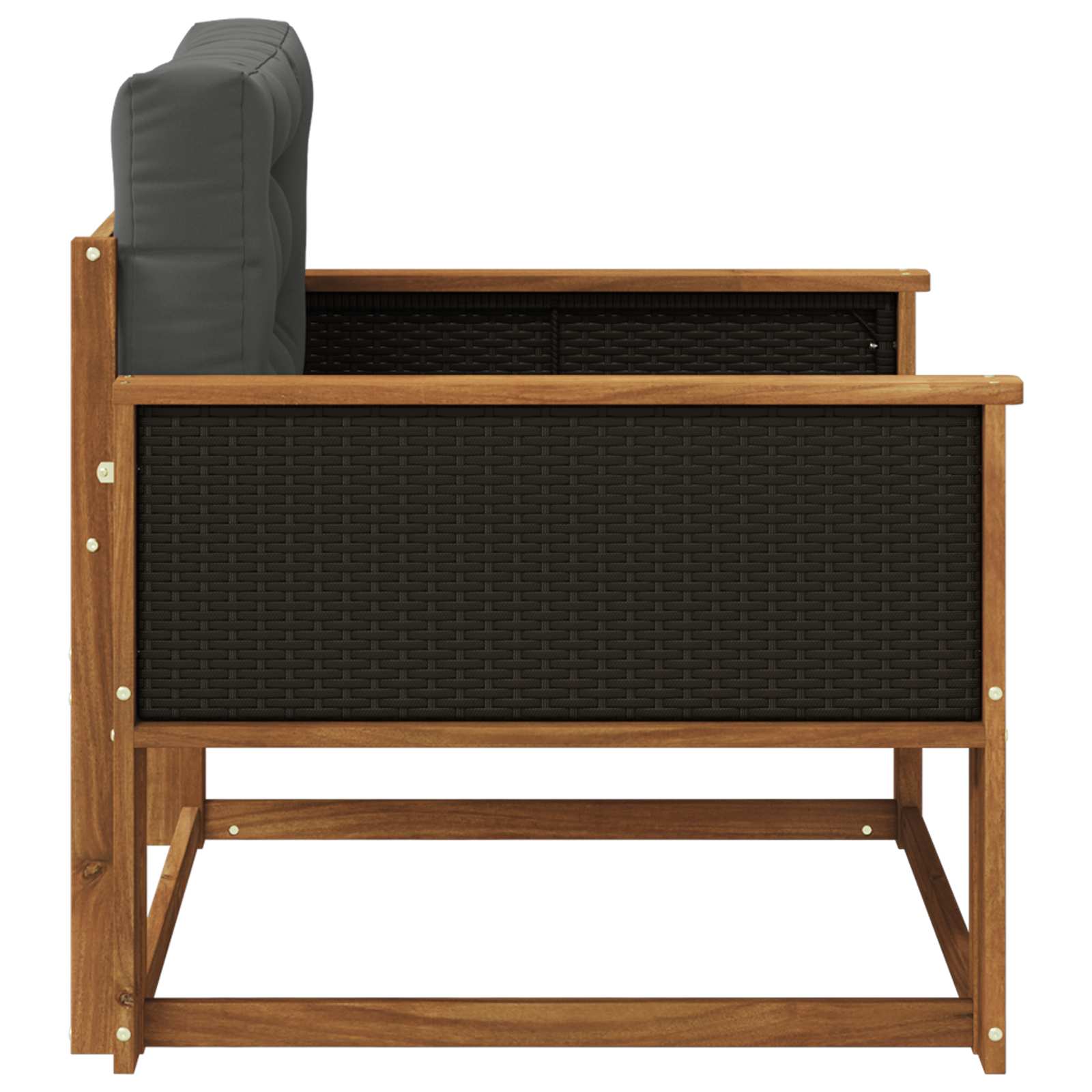 Outdoor Mittelsofa Natur