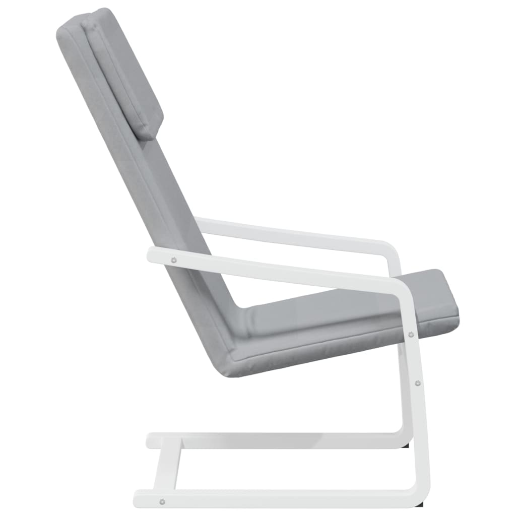 Relaxsessel Creme Stoff