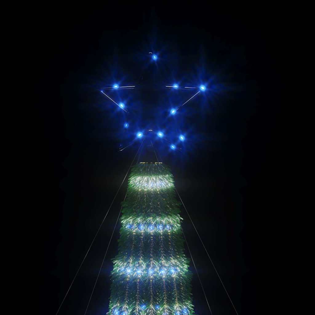 LED Weihnachtsbaum 275 LEDs Warmweiß 180 cm