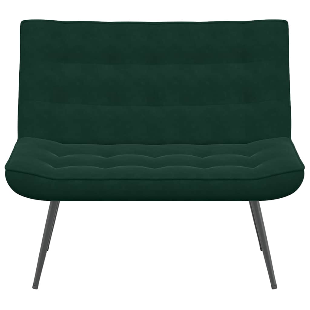 Sitzbank Hellgrau 110x74x84 cm Samt