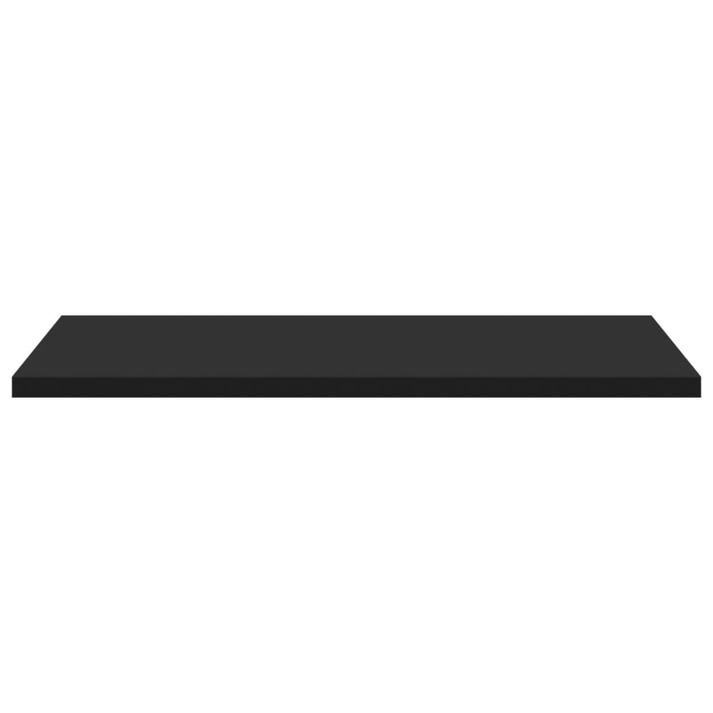 Bücherregal-Bretter 4 Stk. Weiß 40x10x1,5 cm Holzwerkstoff