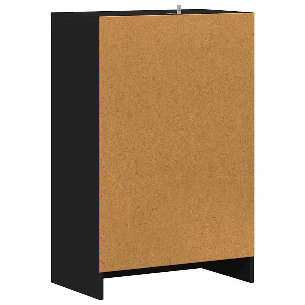 Schuhschrank Weiß 60x35x70 cm Holzwerkstoff