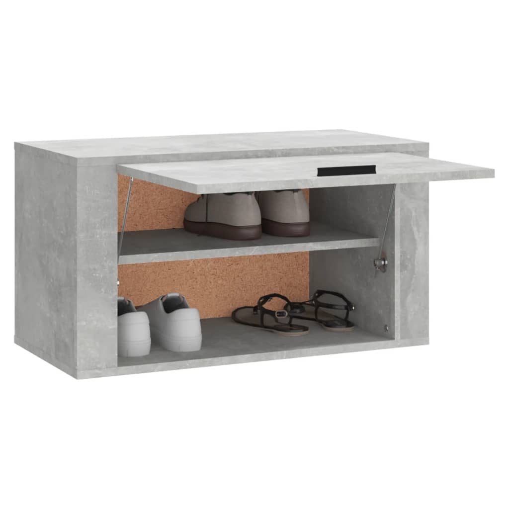 Wand-Schuhschrank Weiß 70x35x38 cm Holzwerkstoff