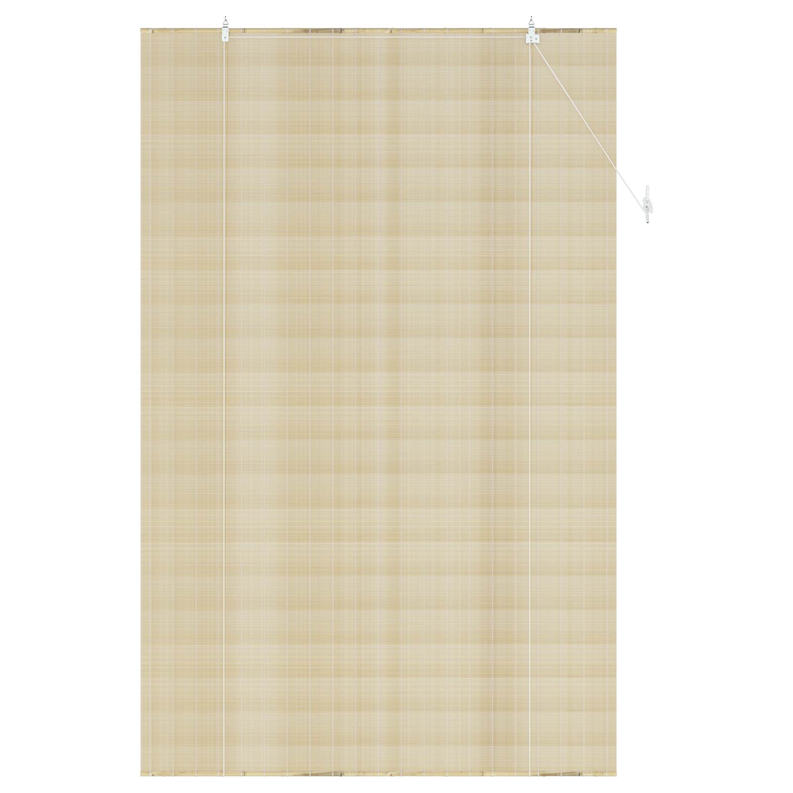 Bambusrollo Natur 80x160 cm