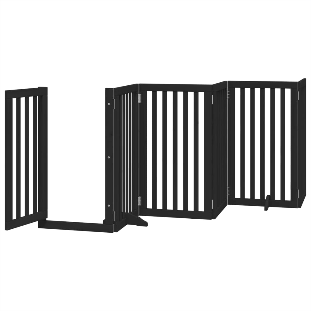Hundegitter Faltbar 3 Paneele 150 cm Pappelholz