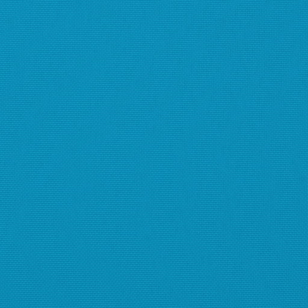 Gartenbank-Auflagen 2 Stk. Königsblau 100x50x7 cm Oxford-Gewebe
