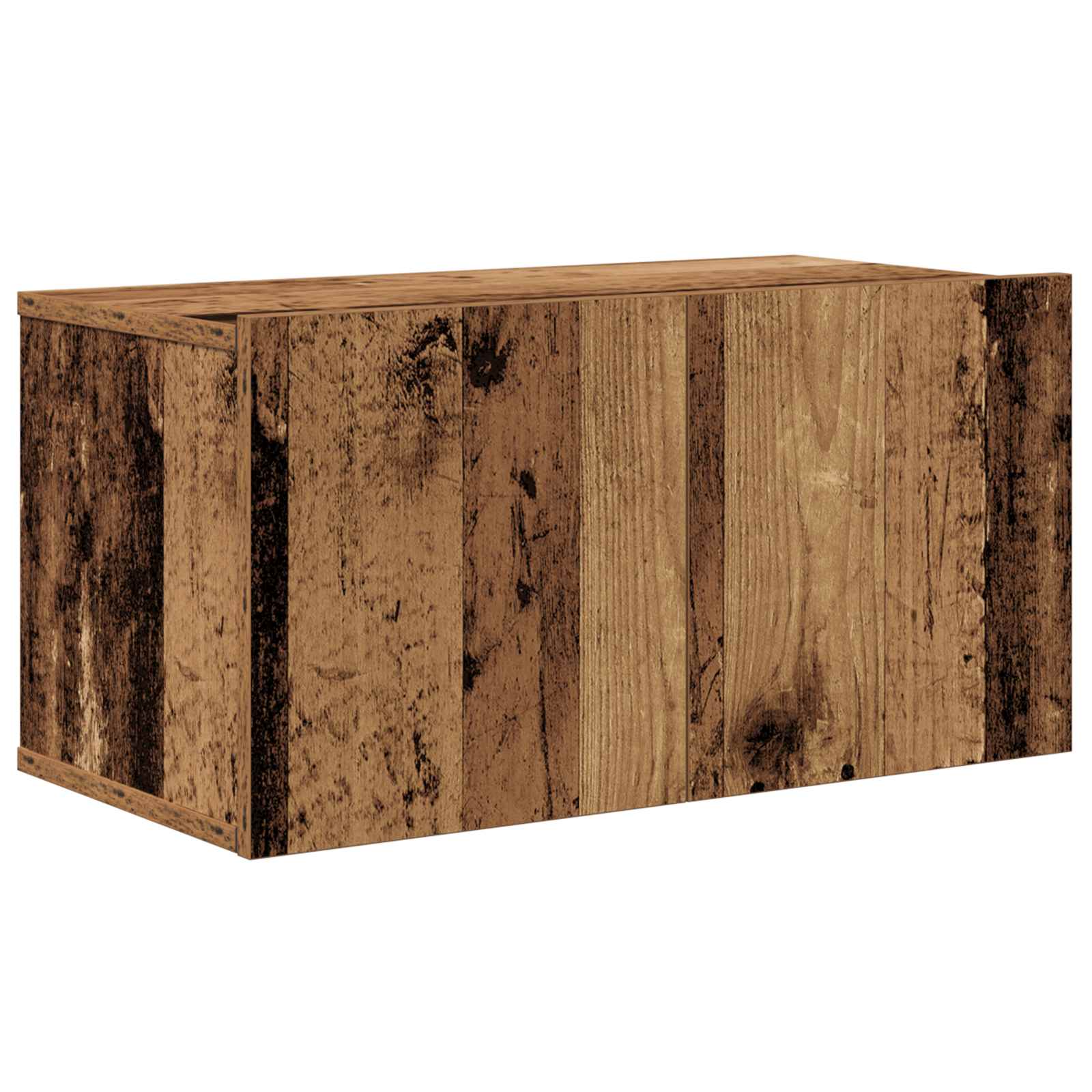 4-tlg. TV-Schrank-Set Sonoma-Eiche Holzwerkstoff
