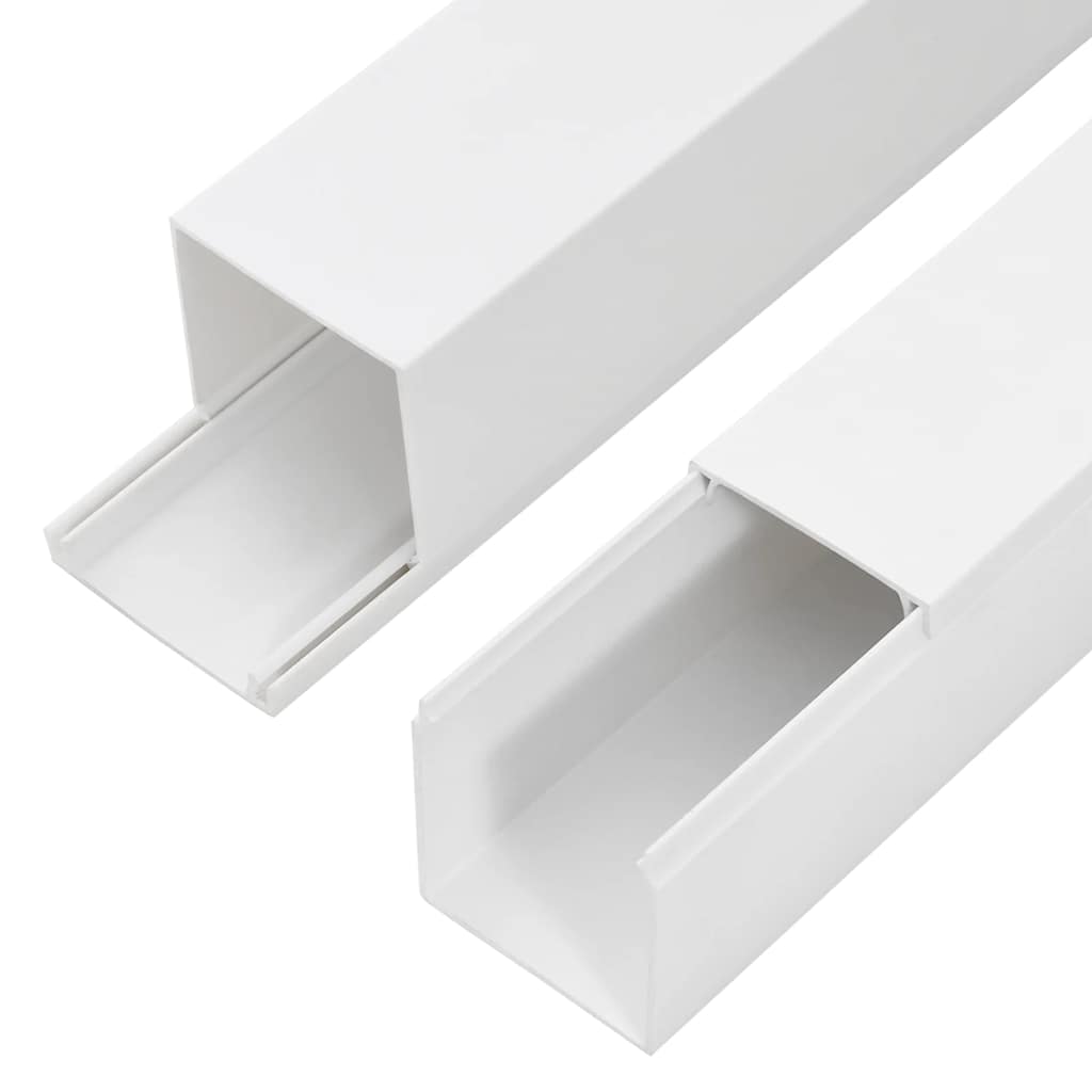 Installationsrohre Selbstklebend 25x25 mm 10 m PVC
