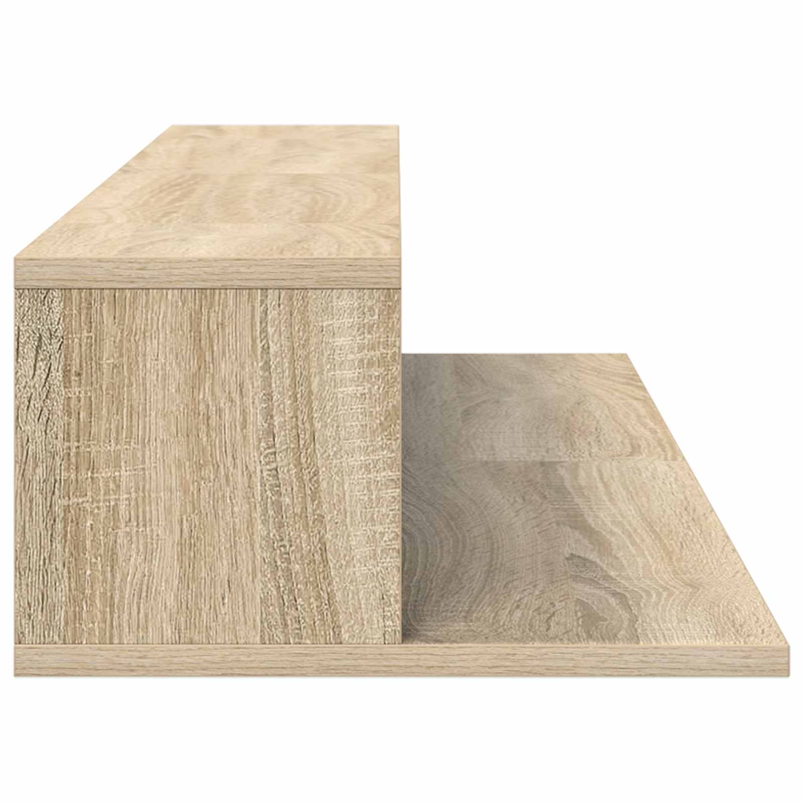 Studiotisch Weiß 152 x 36 x 19,5 cm Holzwerkstoff