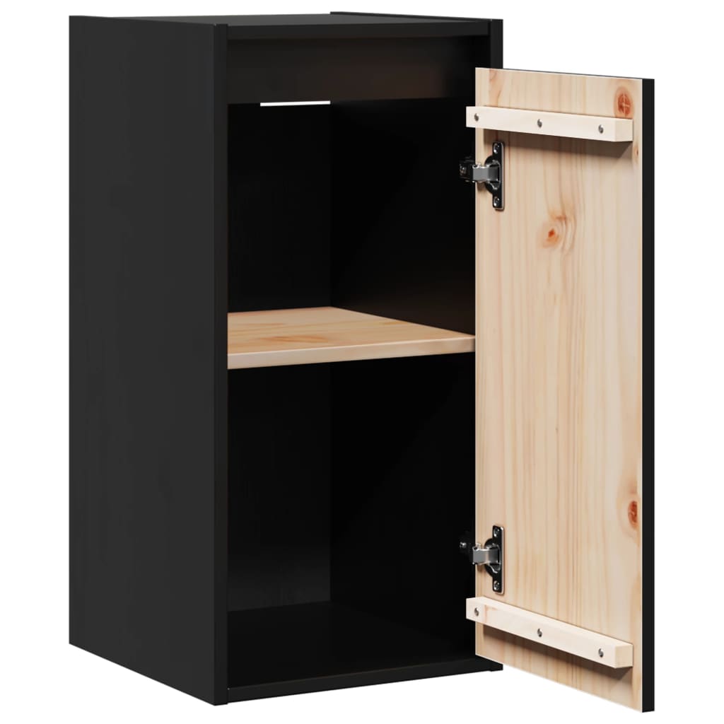 Wandschrank 30x30x60 cm Massivholz Kiefer