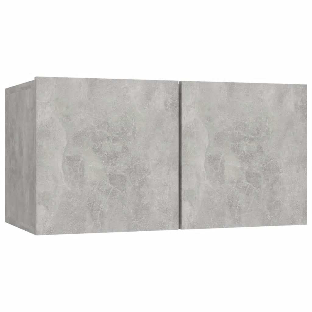5-tlg. TV-Schrank-Set Weiß Holzwerkstoff