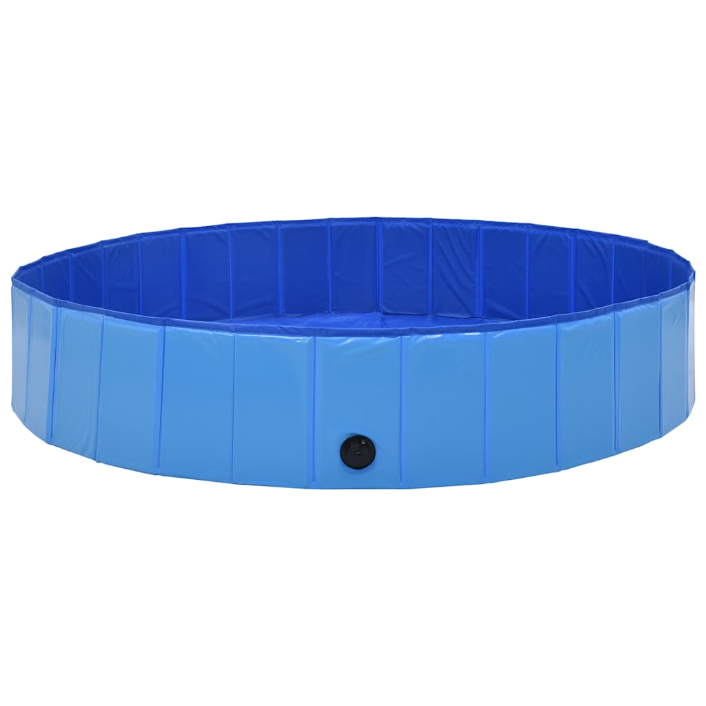 Hundepool Rot Ø200 x 30 cm Dicker PVC