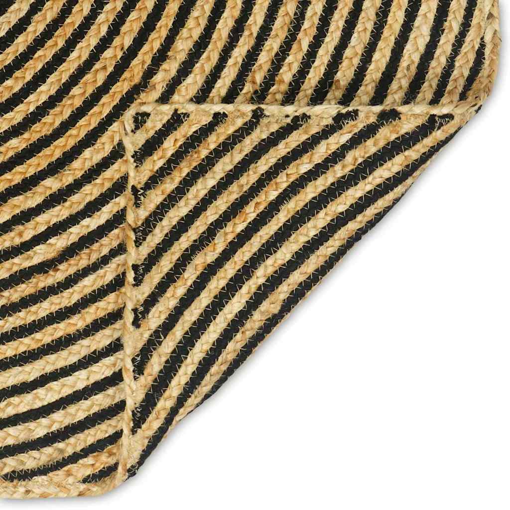 Bereichsteppiche Weiß 60 x 110 cm Jute