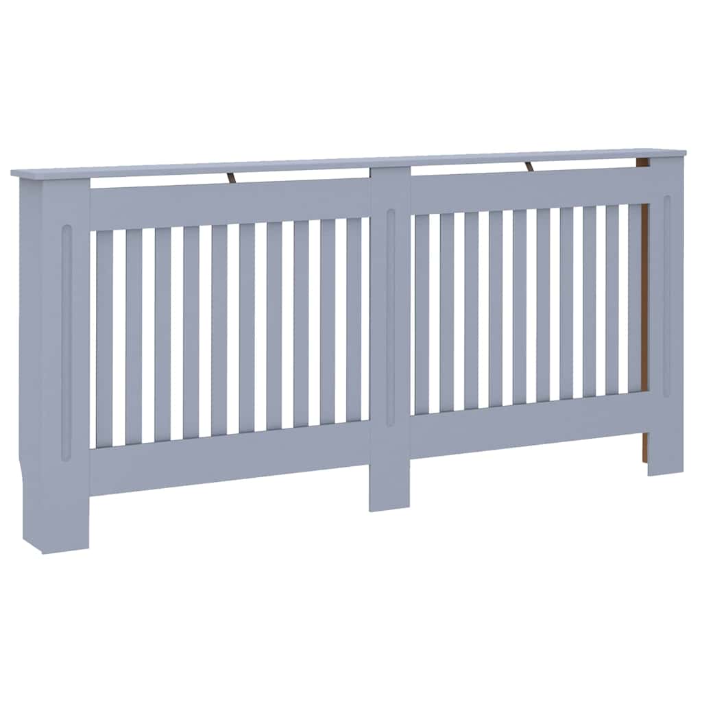 Holzwerkstoff Heizkörper-Abdeckung Heizkörperverkleidung 112 cm, weiß