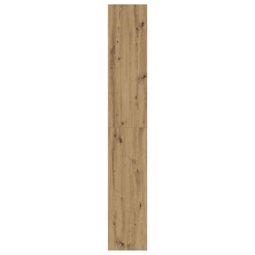 Bücherregal Weiß 80x30x189 cm Holzwerkstoff
