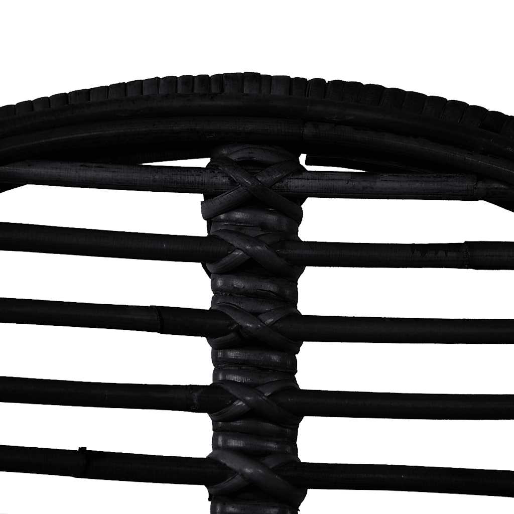 Esszimmerstühle 2 Stk. Natur Rattan