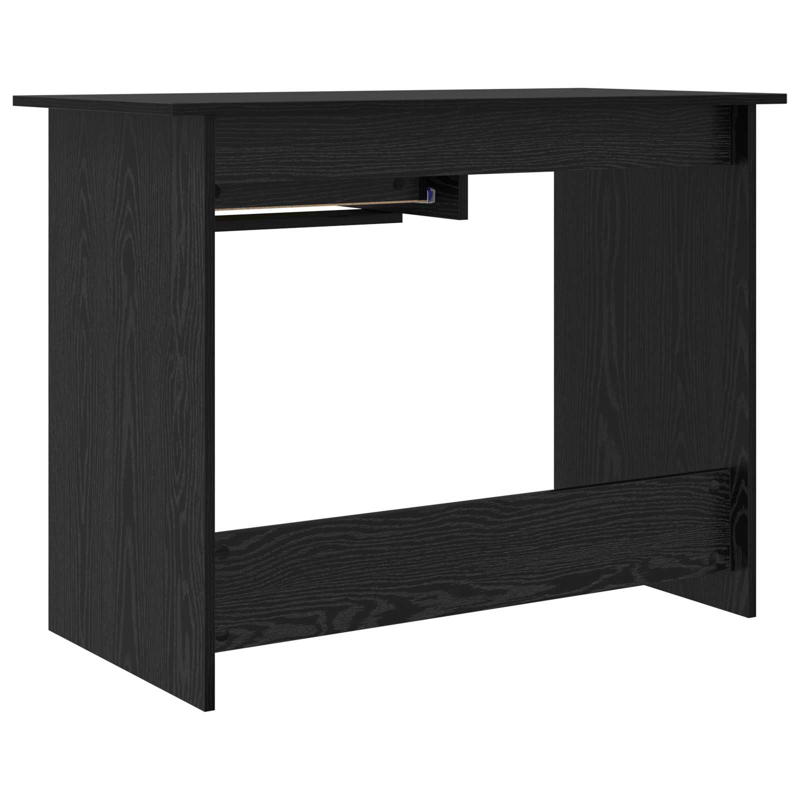Schreibtisch Weiß 100x50x76 cm Holzwerkstoff