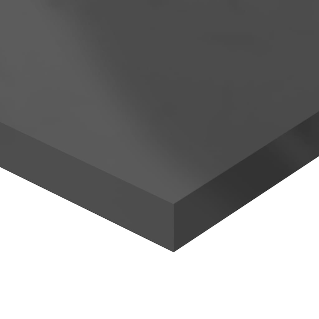 Bücherregal-Bretter 4 Stk. Weiß 40x10x1,5 cm Holzwerkstoff
