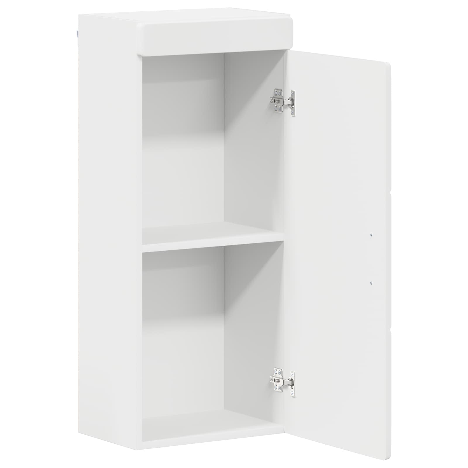 Badezimmermöbel-Set TULUM 2 pcs Weiß 60 x 34 x 63 cm