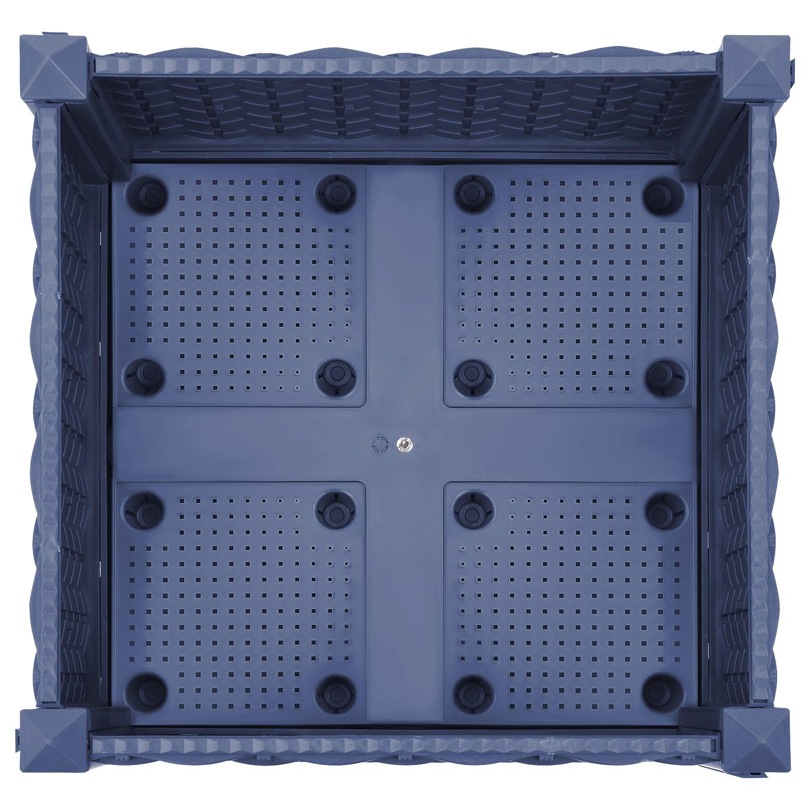 Hochbeet 40x40x23 cm Polypropylen