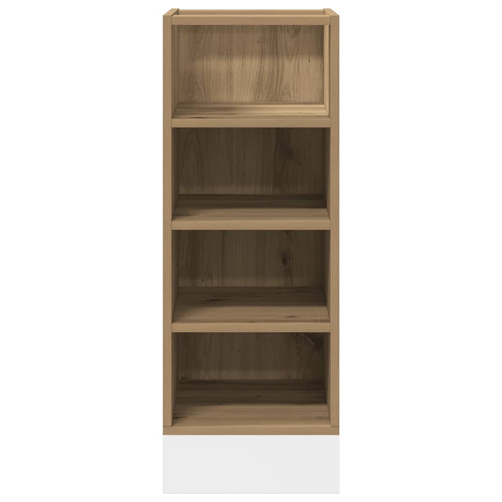 Unterschrank Lyon Weiß 60x46x81,5 cm Holzwerkstoff