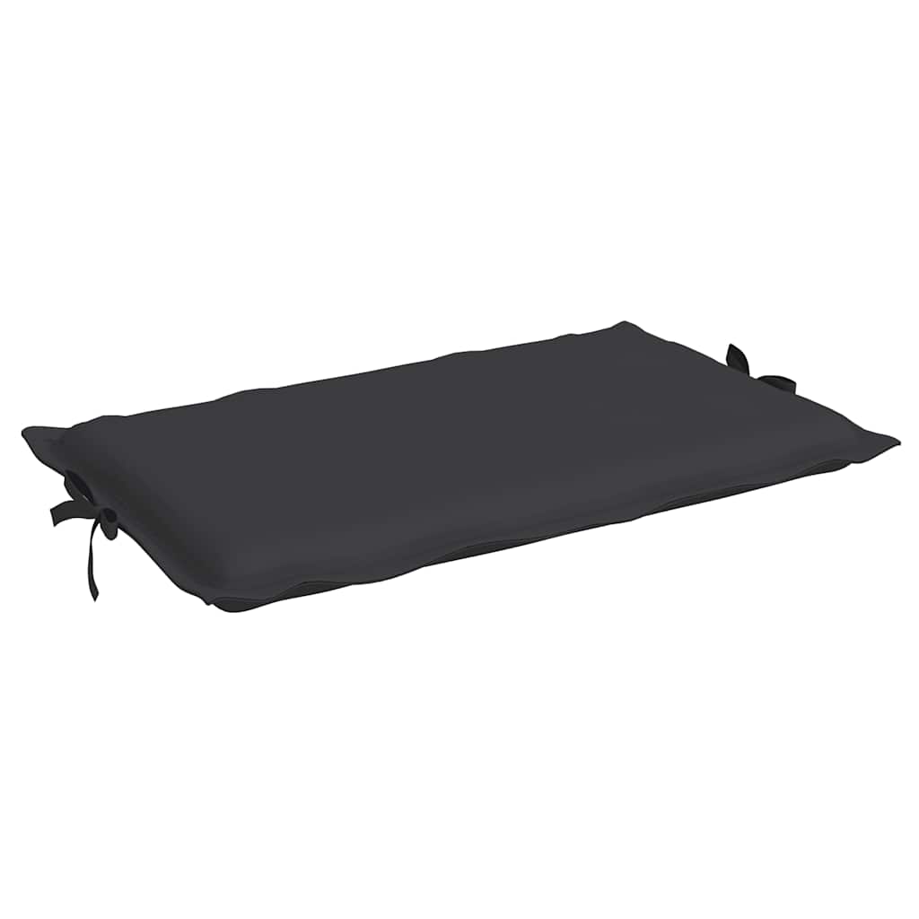 Sonnenliegen-Auflage Grau 186x58x4 cm Oxford-Gewebe