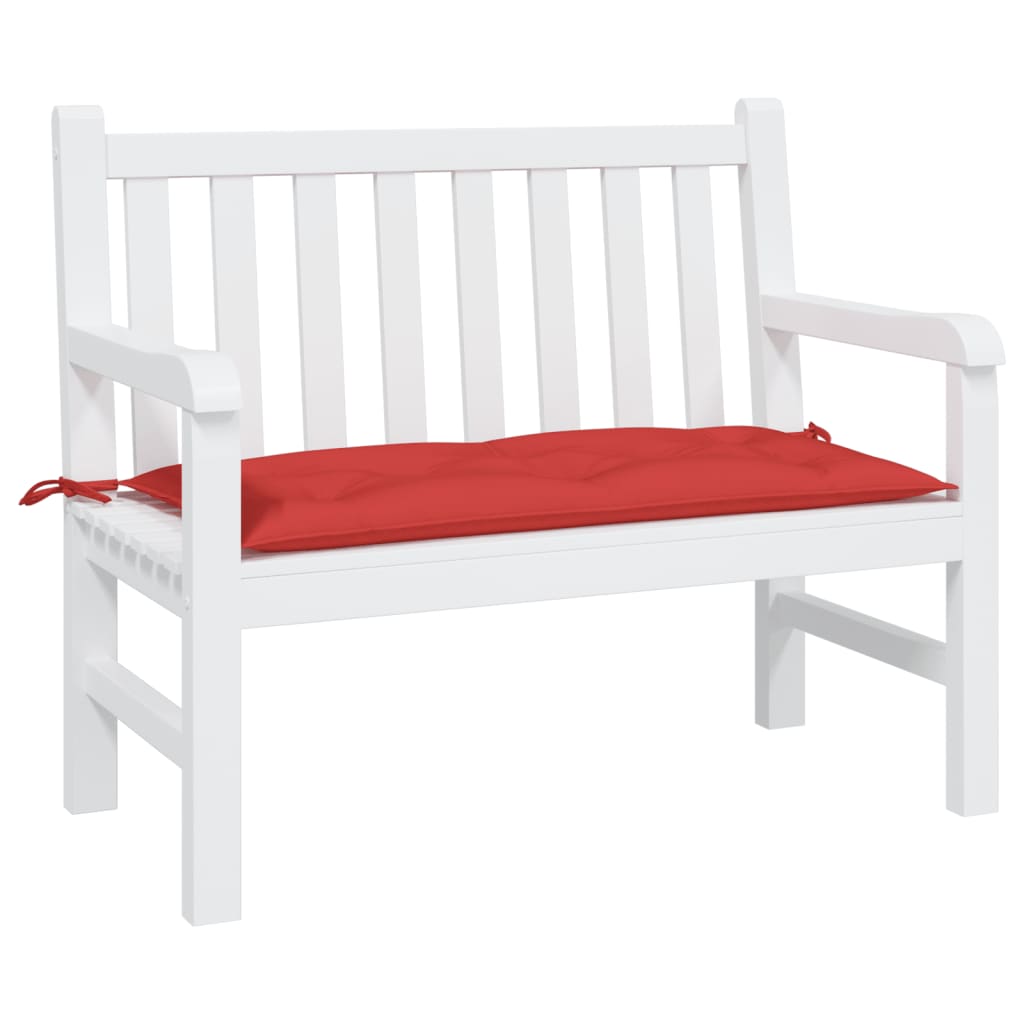 Gartenbank-Auflage Anthrazit 110x50x7 cm Oxford-Gewebe