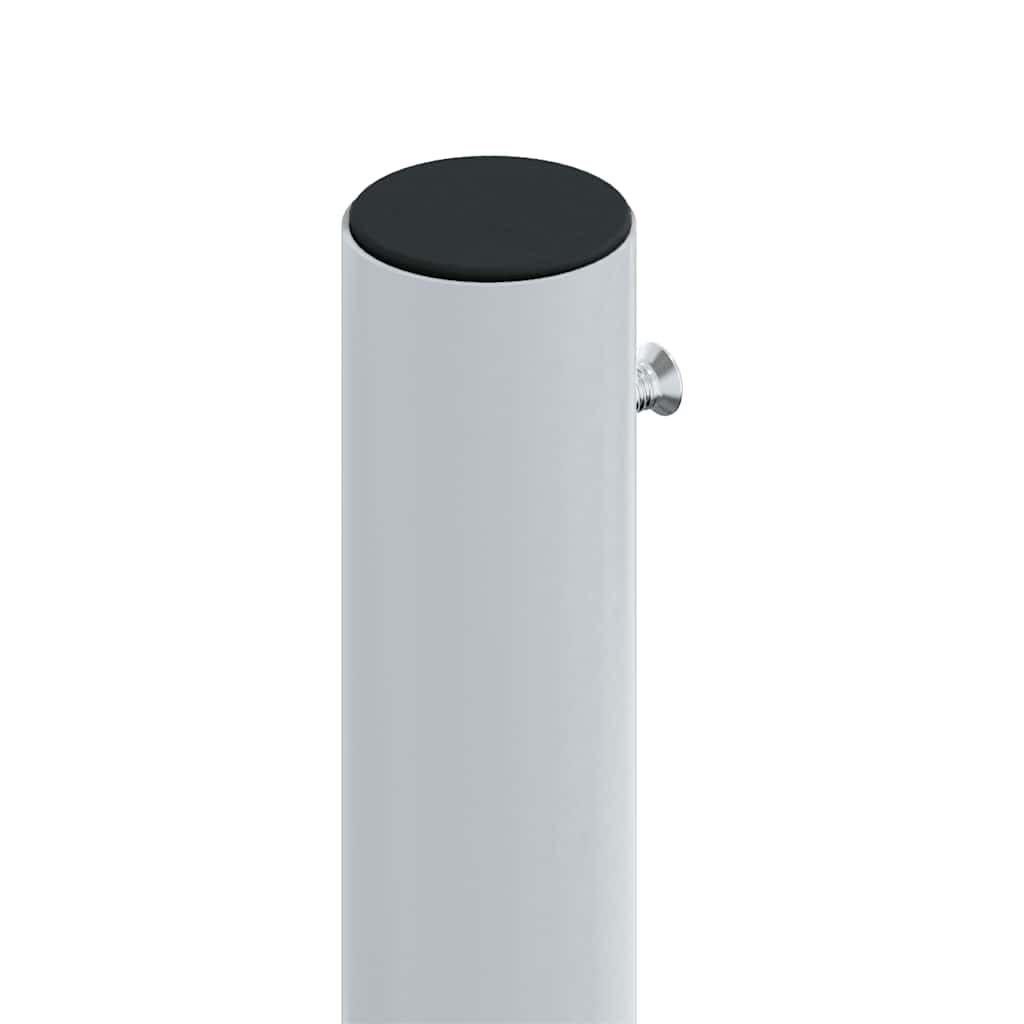 Ausziehbare Seitenmarkise 160×600 cm Braun