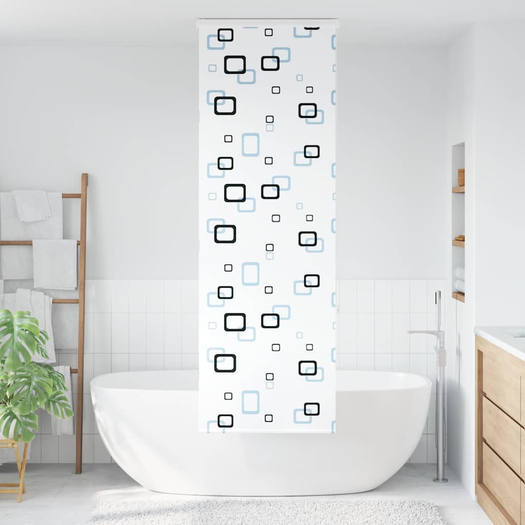 Duschrollo 60x240 cm Stoffbreite 56 cm