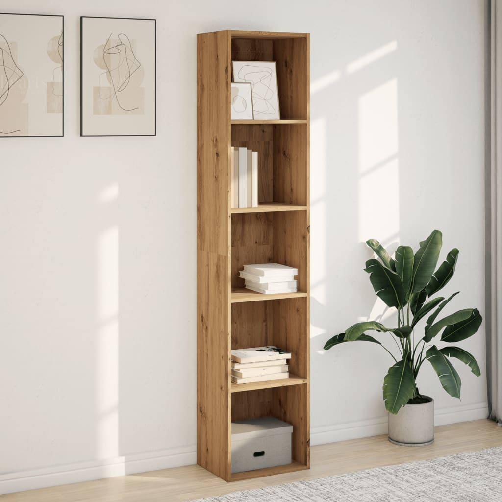 Bücherregal Weiß 80x30x189 cm Holzwerkstoff