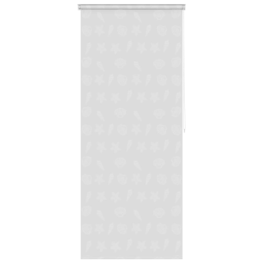 Duschrollo 80x240 cm Weiß