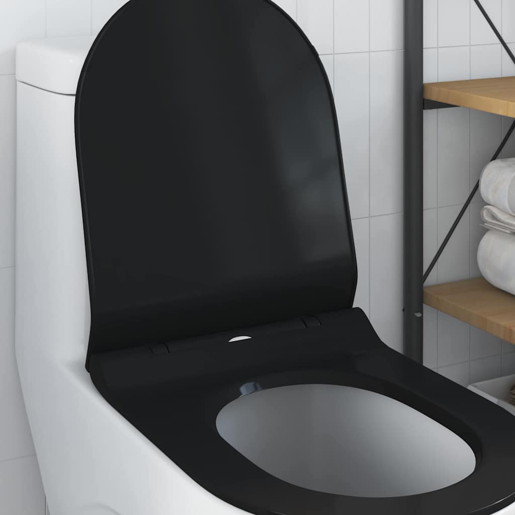 Toilettensitz Verstellbar Weiß 50 x 36,5 x 5 cm Polypropylen