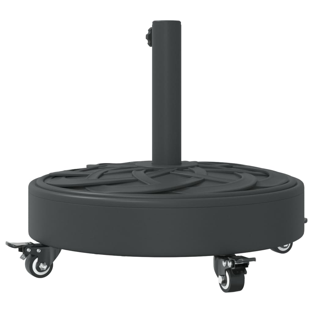 Sonnenschirmständer für Ø38/48 mm Mast 12 kg Rund