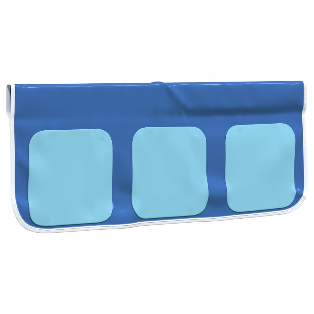 Vorhänge für Hochbett mit Turm Weiß und Schwarz Polyester