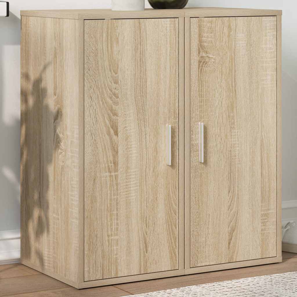 Schuhschrank Weiß 60x35x70 cm Holzwerkstoff