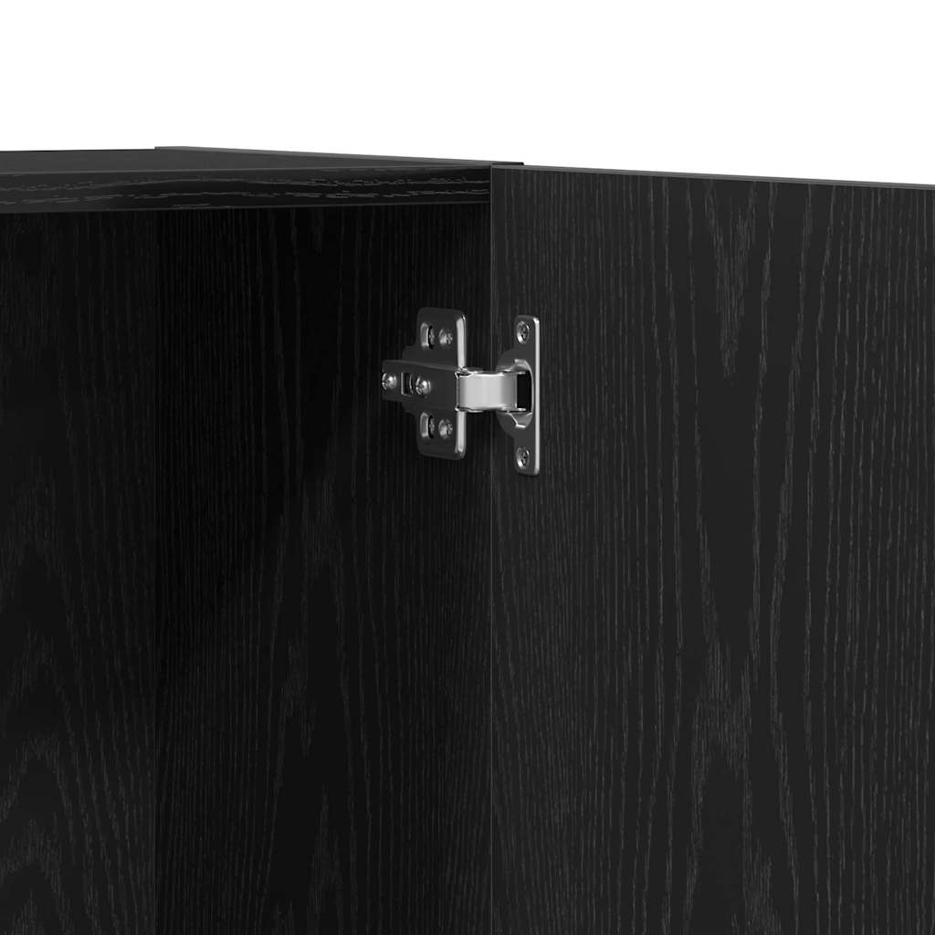 Aktenschrank Weiß 60x32x153 cm Holzwerkstoff