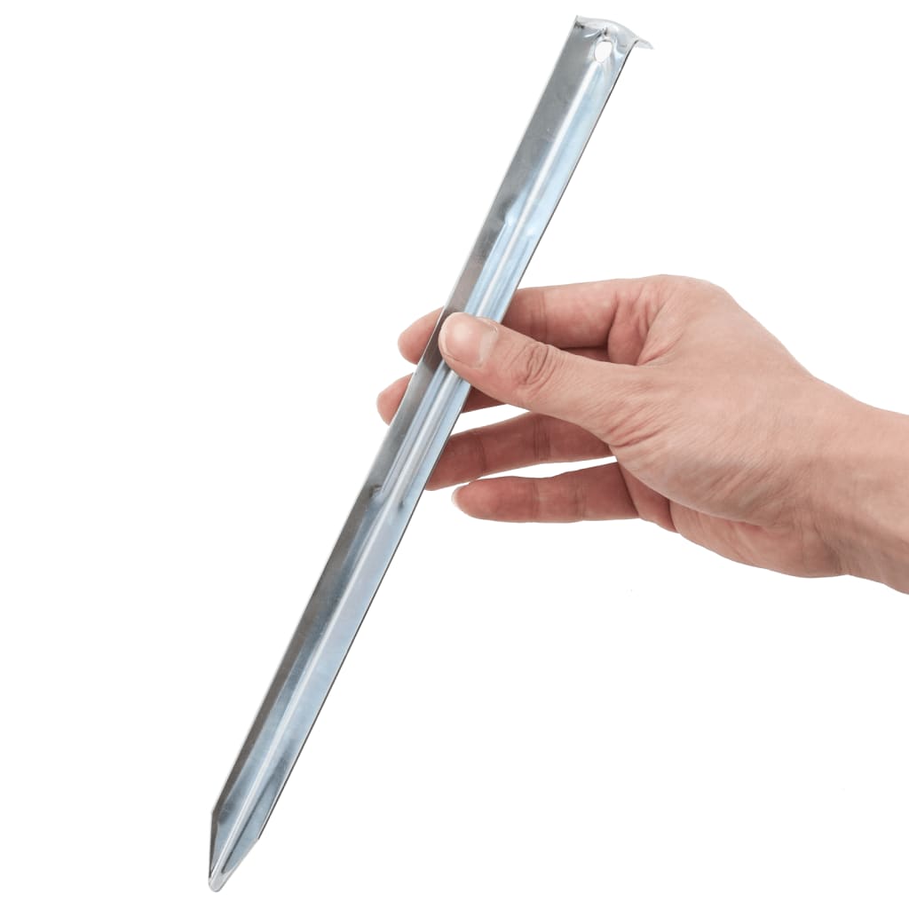 Zeltheringe 24 Stk. 17 cm Ø20 mm Verzinkter Stahl