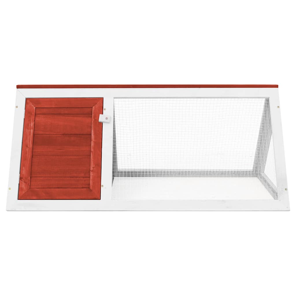 Kleintier-/Kaninchenstall Holz