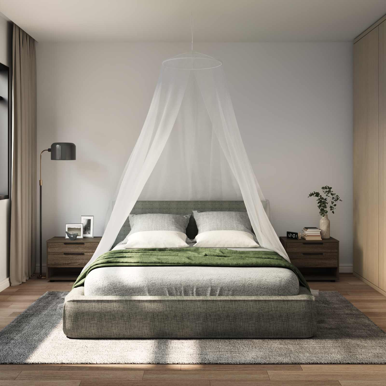 Moskito-Netz für das Bett A-Form 156 Mesh 850 cm Polyester