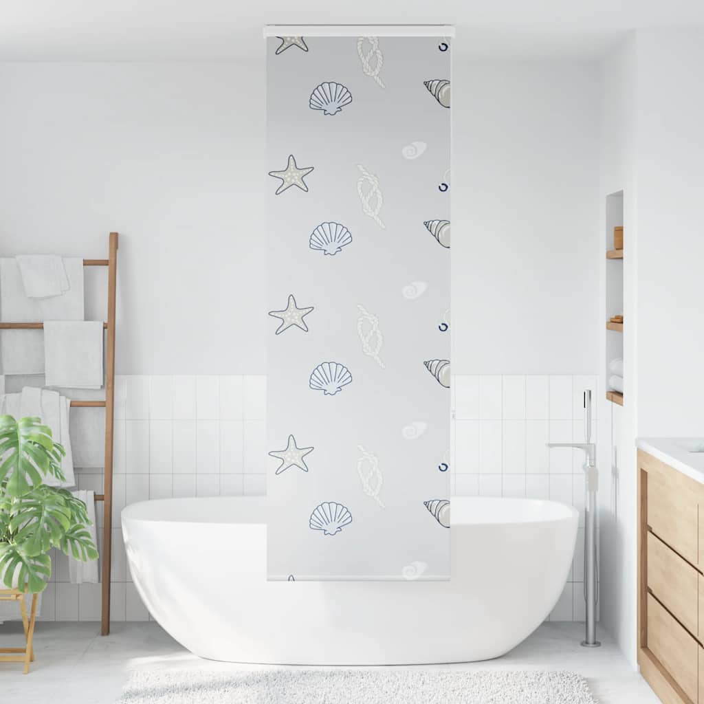 Duschrollo 60x240 cm Stoffbreite 56 cm