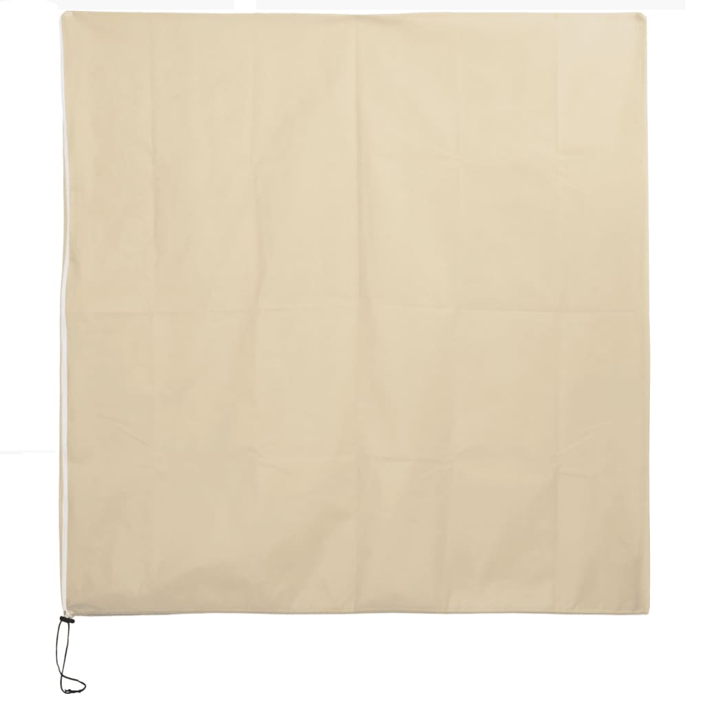 Wintervlies mit Reißverschluss 4 Stk. 70 g/m² 1x1,55 m